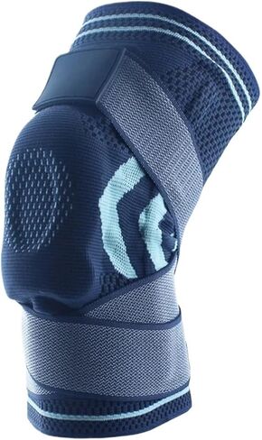 وسادة الكوع قطعة واحدة من الأكمام الضاغطة لدعامة الركبة مع وسادة جل الرضفة ومثبتات جانبية تدعم ضمادة حماية الكوع (رمادي برتقالي، مقاس XL) in Kuwait