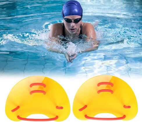 Swim Webbed Gloves for Adults Swimming Hand Paddles for Enhanced Training Technique Improvement Durable Material for Diving Aquatic in Saudi Arabia