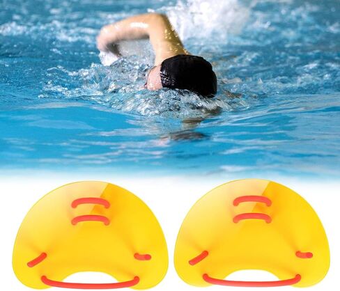 Swim Webbed Gloves for Adults Swimming Hand Paddles for Enhanced Training Technique Improvement Durable Material for Diving Aquatic in Saudi Arabia