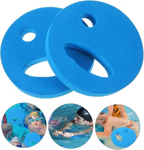 BESPORTBLE 2pairs Swimming Float Bracelet Boys and Girls Back Float Swim Belt for Boys and Girls Swimming Flippers Swim Board Hand Paddles for Agility Paddles in Saudi Arabia
