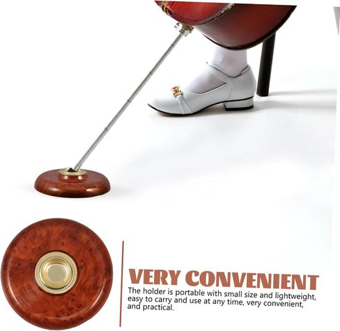 Rubber Cello Mat Non Slip Accessory for Cello Lovers Compact Lightweight for Polished and Carpeted Floors Stylish Design for Enhanced Stability in Saudi Arabia