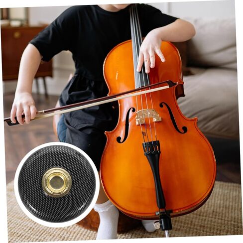 Rubber Cello Mat Non Slip Accessory for Cello Lovers Compact Lightweight for Polished and Carpeted Floors Stylish Design for Enhanced Stability in Saudi Arabia