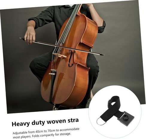 Garneck Endpin Anchor Non- Device Height Prevents Floor Scratches Skid Holder for and Double Bass Practice Compact Storage in Saudi Arabia