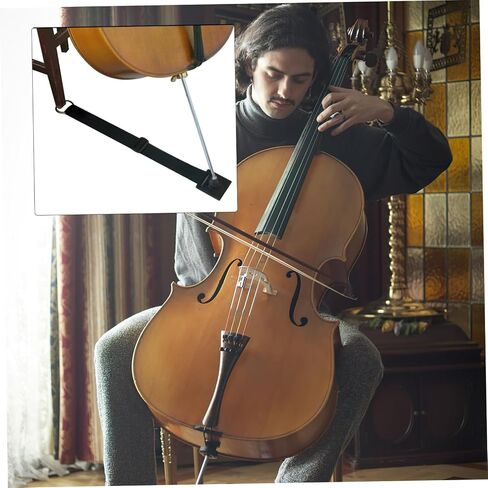 Garneck Endpin Anchor Non- Device Height Prevents Floor Scratches Skid Holder for and Double Bass Practice Compact Storage in Saudi Arabia