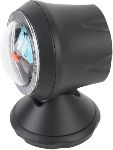 Car Inclinometer Level Tilt, Indicator Gradient Balancer Tool for Vehicle Self Driving Supplies with Adjustable Viewing Angle, Easy to Use ABS Material in Saudi Arabia