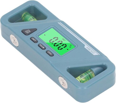 Yunir Multifunctional Digital Inclination Meter - Long Tractor for Woodworking, Compact and Portable Level - Tool for Precise Measurement, for Carpenter and, ABS Material in Saudi Arabia