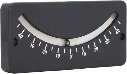 Tube Clinometer Handlebar Slope Meter 40 to 40 Degree Inclinometer for Horizontal Micro Angle Measuring in Saudi Arabia