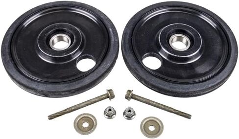 Polaris Genuine OEM Internal Rail Solid Bogie Wheel for Rush Switchback 2881956 in Saudi Arabia