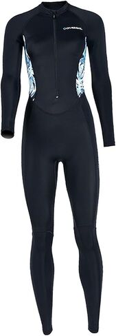 Colaxi Adults Women Wetsuit Diving Suit Sun Protection Jumpsuit Front Zip Breathable Wet Suit Swimsuit for Free Diving Summer Spring in Saudi Arabia