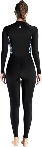 Colaxi Adults Women Wetsuit Diving Suit Sun Protection Jumpsuit Front Zip Breathable Wet Suit Swimsuit for Free Diving Summer Spring in Saudi Arabia
