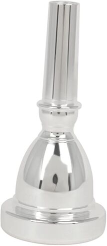 Vaguelly Premium Plated Tuba Mouthpiece Cnc Precision Tuba Accessory for Students Professionals Durable Easy to Clean Tuba Part Elegant Design for Enhanced Performance in Saudi Arabia