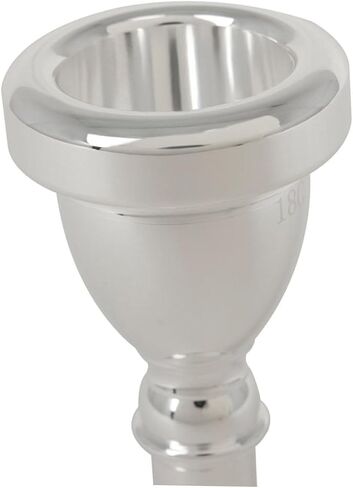 Vaguelly Premium Plated Tuba Mouthpiece Cnc Precision Tuba Accessory for Students Professionals Durable Easy to Clean Tuba Part Elegant Design for Enhanced Performance in Saudi Arabia