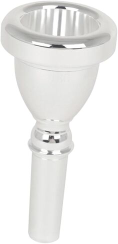Plated Tuba Mouthpiece Cnc Polished Replacement Smooth Surface for Professionals Students Instrument Accessory for Tuba Players in Saudi Arabia
