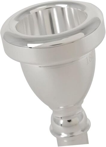 Plated Tuba Mouthpiece Cnc Polished Replacement Smooth Surface for Professionals Students Instrument Accessory for Tuba Players in Saudi Arabia