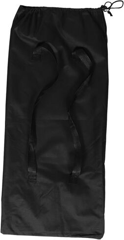 حقيبة كتف محمولة على شكل لوح تزلج مع أشرطة قابلة للطي على ظهر لوح التزلج للسفر وحامل لوح التزلج الطويل بسعة كبيرة ومقابض مريحة in Kuwait