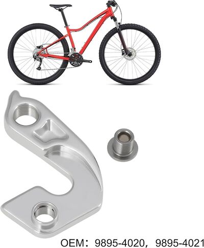 شماعة Derailleur الخلفية للدراجة 65 مع برغي 9895-4020 متوافقة مع المتخصصة in Saudi Arabia