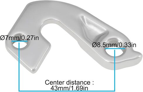 شماعة Derailleur الخلفية للدراجة 65 مع برغي 9895-4020 متوافقة مع المتخصصة in Saudi Arabia