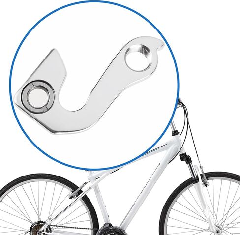 شماعة Derailleur الخلفية للدراجة K33177 متوافقة مع GT Nomad 2016-2018 Passage 2017 in Saudi Arabia