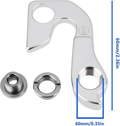 شماعة Derailleur الخلفية للدراجة K33177 متوافقة مع GT Nomad 2016-2018 Passage 2017 in Saudi Arabia