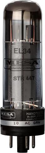 Mesa/Boogie EL-34 STR 447 Power Tubes - Matched Duet in Saudi Arabia