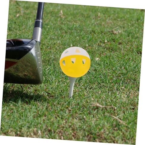 VANZACK 5pcs Eva Indoor Practice Golf Soft Hollow for Golf and Pickleball Training for Indoor and Outdoor Use in Saudi Arabia