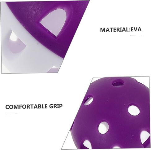 VANZACK 5pcs Eva Indoor Practice Golf Soft Hollow for Golf and Pickleball Training for Indoor and Outdoor Use in Saudi Arabia