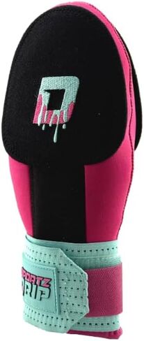 Dash Baseball Sliding Mitt, Teal/Pink, Hard-Shell Protection in Saudi Arabia