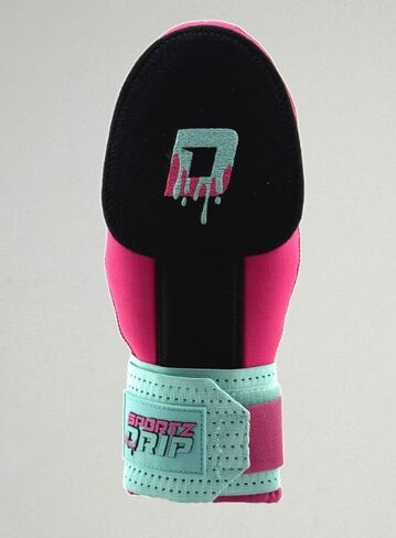 Dash Baseball Sliding Mitt, Teal/Pink, Hard-Shell Protection in Saudi Arabia