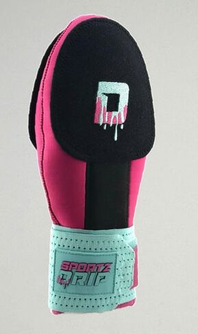 Dash Baseball Sliding Mitt, Teal/Pink, Hard-Shell Protection in Saudi Arabia