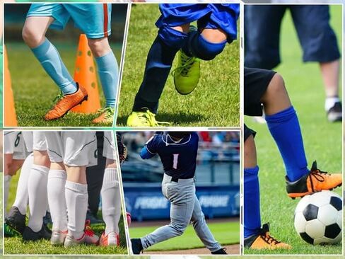 4 Pairs Mini Shin Pads, 3.15x1.97 Inch Mini Shinguards for Kids & Adults, Lightweight Breathable Football Protective Gear, Black & White in Saudi Arabia