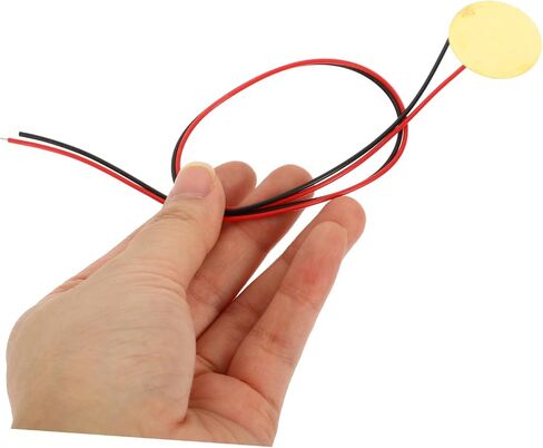 15Pcs Piezo Discs Acoustic Guitar Pickup Transducer Pre Wired for Easy Installation Durable Material Versatile for Drums and Other Instruments Enhance Audio Effect in Saudi Arabia