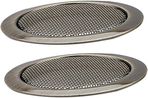 BESTonZON 2Pcs Soundhole Cover for Resonator Guitar Acoustic Guitar Parts to Reduce Feedback and Enhance Performance Suitable for Various Guitars Stylish Design in Saudi Arabia