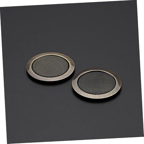 BESTonZON 2Pcs Soundhole Cover for Resonator Guitar Acoustic Guitar Parts to Reduce Feedback and Enhance Performance Suitable for Various Guitars Stylish Design in Saudi Arabia