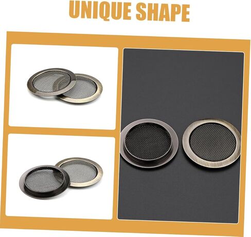 BESTonZON 2Pcs Soundhole Cover for Resonator Guitar Acoustic Guitar Parts to Reduce Feedback and Enhance Performance Suitable for Various Guitars Stylish Design in Saudi Arabia