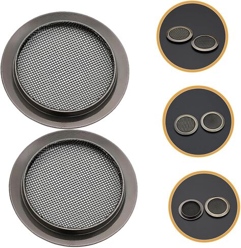 BESTonZON 2Pcs Soundhole Cover for Resonator Guitar Acoustic Guitar Parts to Reduce Feedback and Enhance Performance Suitable for Various Guitars Stylish Design in Saudi Arabia