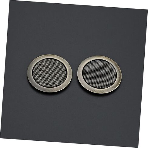 BESTonZON 2Pcs Soundhole Cover for Resonator Guitar Acoustic Guitar Parts to Reduce Feedback and Enhance Performance Suitable for Various Guitars Stylish Design in Saudi Arabia