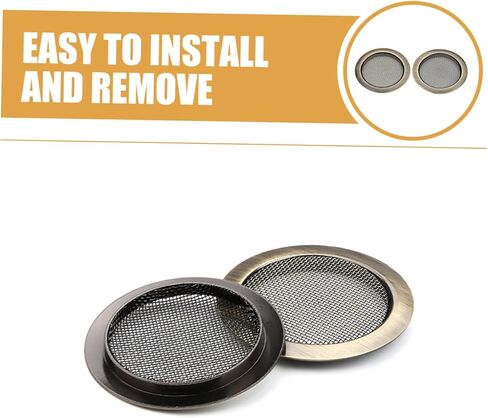 BESTonZON 2Pcs Soundhole Cover for Resonator Guitar Acoustic Guitar Parts to Reduce Feedback and Enhance Performance Suitable for Various Guitars Stylish Design in Saudi Arabia