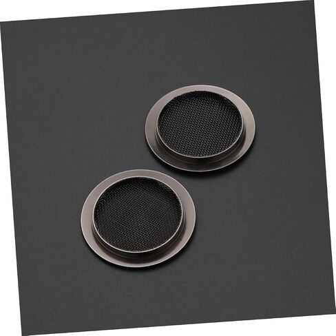 BESTonZON 2Pcs Soundhole Cover for Resonator Guitar Acoustic Guitar Parts to Reduce Feedback and Enhance Performance Suitable for Various Guitars Stylish Design in Saudi Arabia