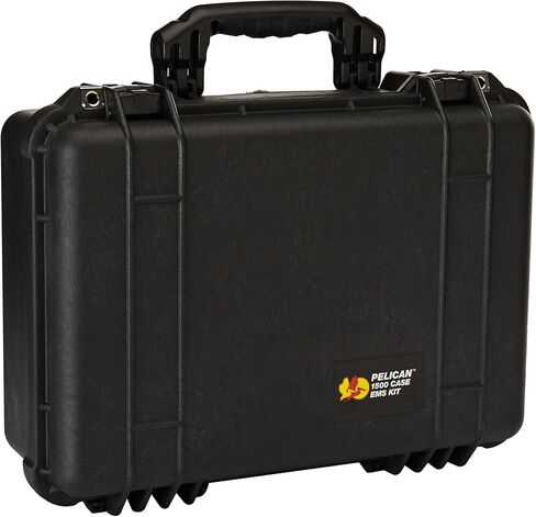 Pelican 1500 EMS Case (Black) in Saudi Arabia