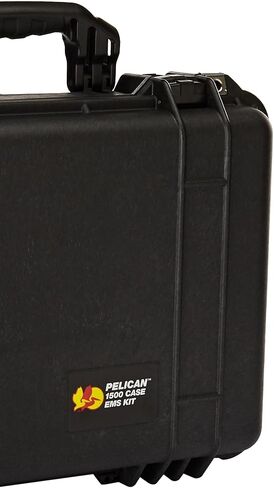 Pelican 1500 EMS Case (Black) in Saudi Arabia