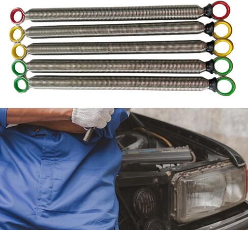 5 قطع من كولاكسي ملحقات معدات البيلاتيس المصلح، زنبرك التوتر الفولاذي in Kuwait