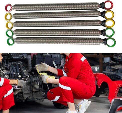 5 قطع من كولاكسي ملحقات معدات البيلاتيس المصلح، زنبرك التوتر الفولاذي in Kuwait