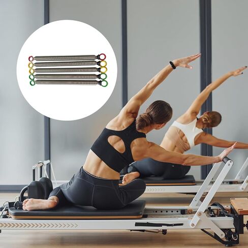 5 قطع من كولاكسي ملحقات معدات البيلاتيس المصلح، زنبرك التوتر الفولاذي in Kuwait