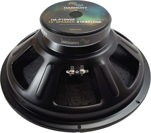 مكبر صوت بديل Harmony Audio HA-P15WS8 مقاس 15 بوصة متوافق مع Mackie Thump15BST in Saudi Arabia