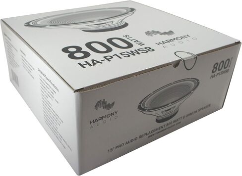 مكبر صوت بديل Harmony Audio HA-P15WS8 مقاس 15 بوصة متوافق مع Mackie Thump15BST in Saudi Arabia