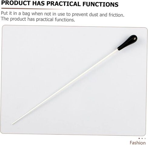 Vaguelly 2pcs Colorful Conductor for Concerts Resin Music Performance Sticks Portable Conducting Accessories in Saudi Arabia