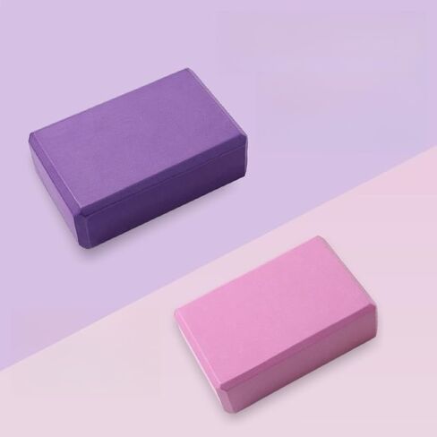 Non-Slip High-Density Yoga Foam Block – Balance & Support for Yoga, Pilates & Meditation in Saudi Arabia
