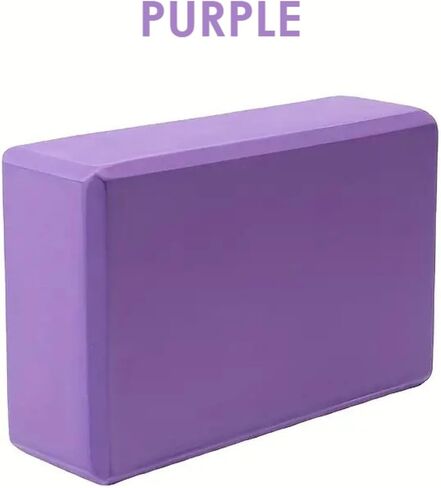 Non-Slip High-Density Yoga Foam Block – Balance & Support for Yoga, Pilates & Meditation in Saudi Arabia