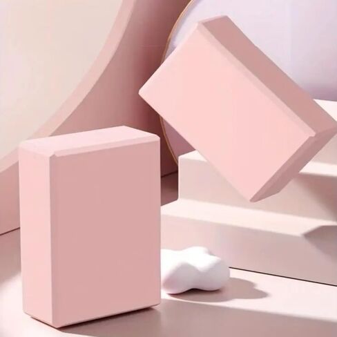 Non-Slip High-Density Yoga Foam Block – Balance & Support for Yoga, Pilates & Meditation in Saudi Arabia