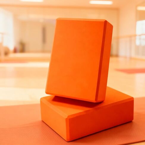 Non-Slip High-Density Yoga Foam Block – Balance & Support for Yoga, Pilates & Meditation in Saudi Arabia